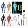 T13 3D Action Figure,Assembly Completed Dummy Nova Titan Lucky 13 Action Figure 3D Printed Multi-Jointed Movable Toy Set 6pcs